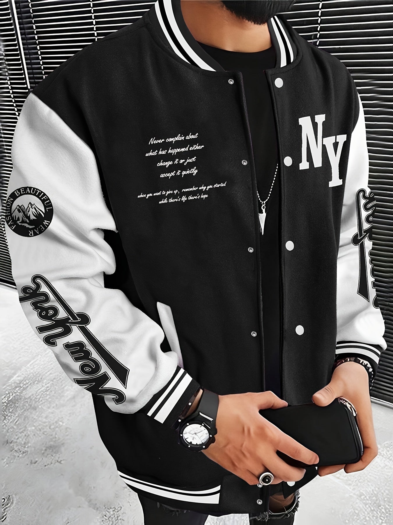 Blouson Universitaire Varsity