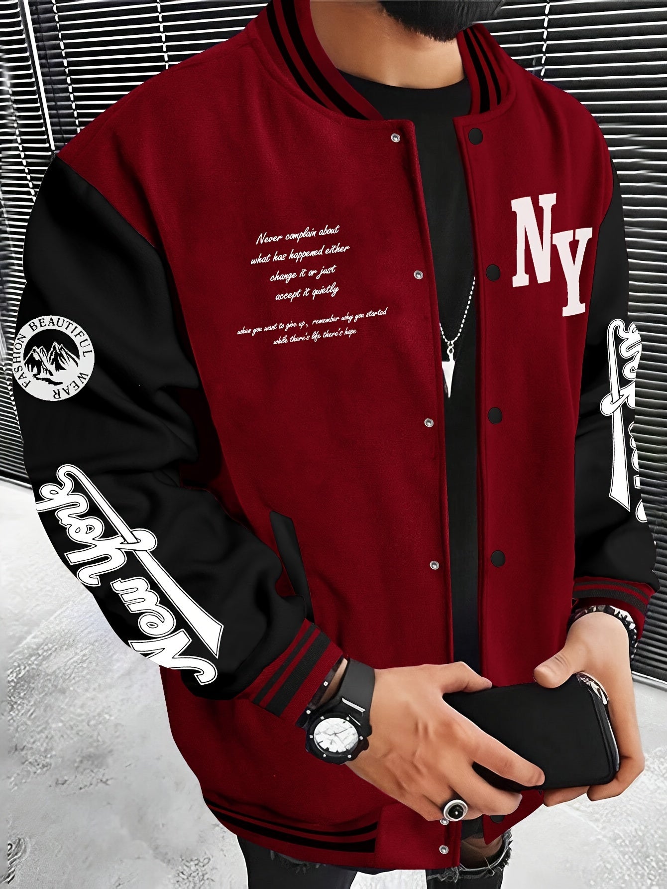 Blouson Universitaire Varsity