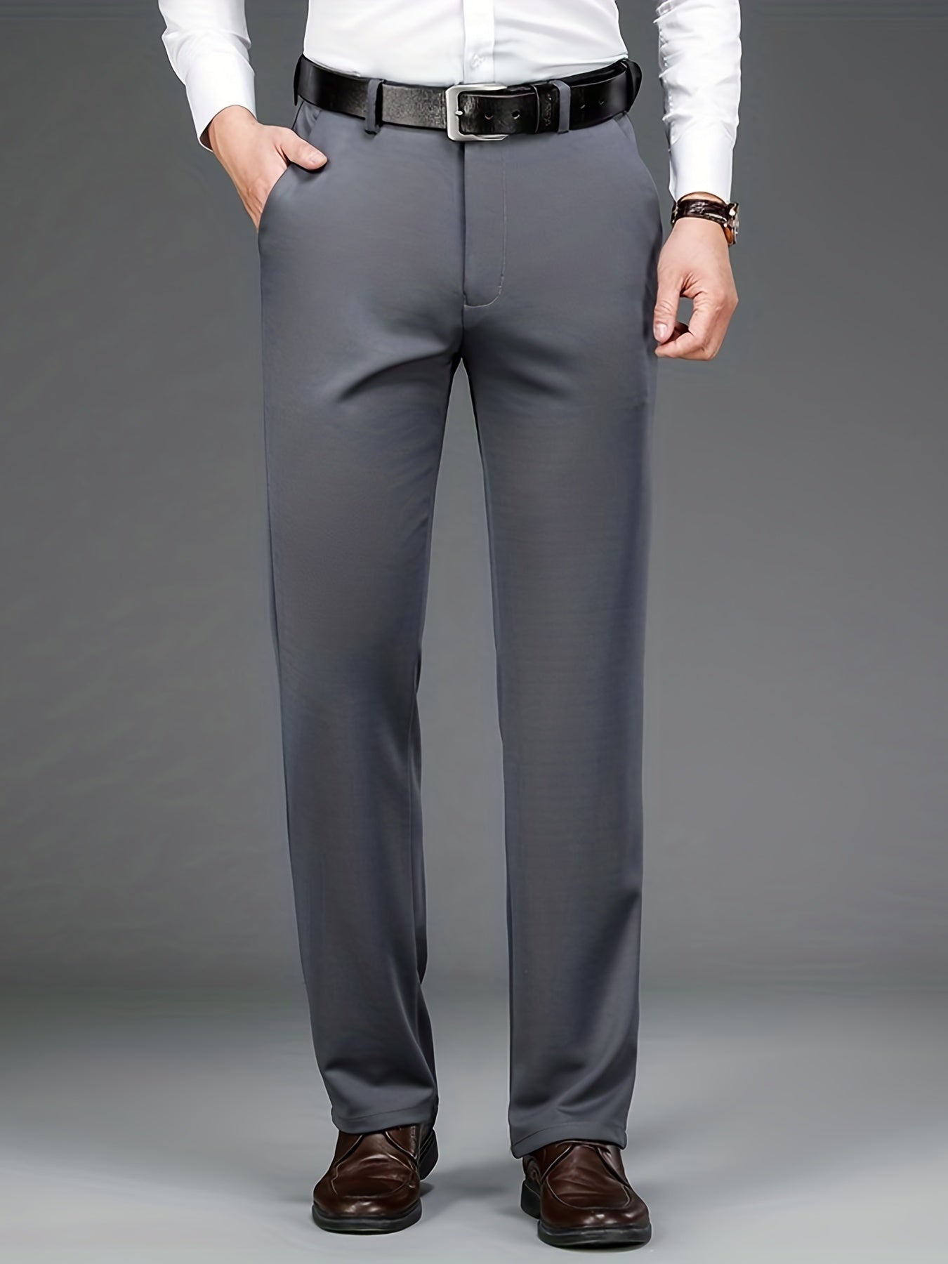 Pantalon Élégance Classique