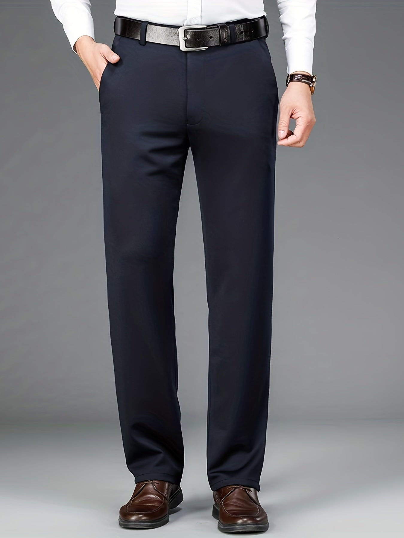 Pantalon Élégance Classique