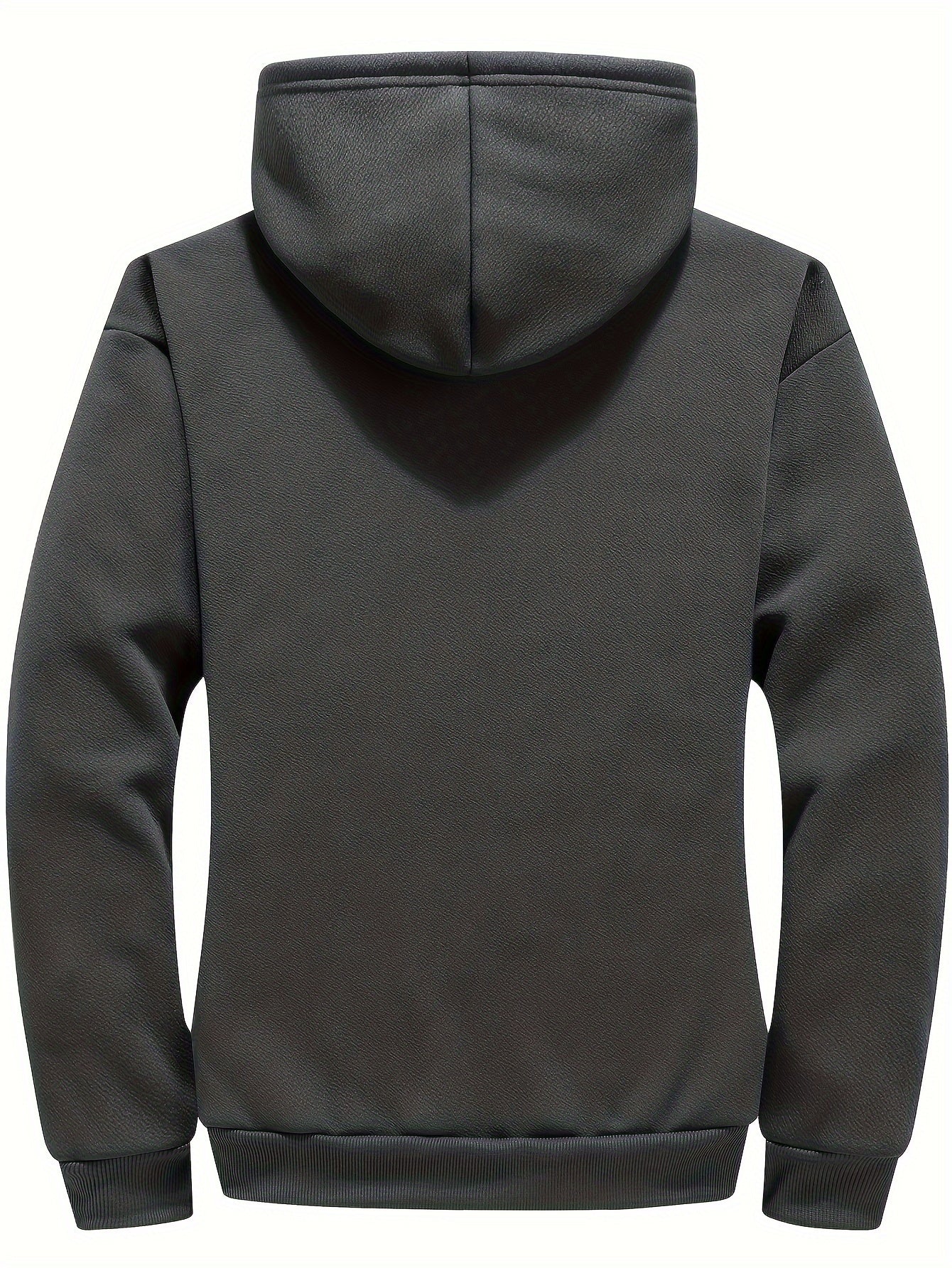 Hoodie Zippée Chaude Fleece Homme