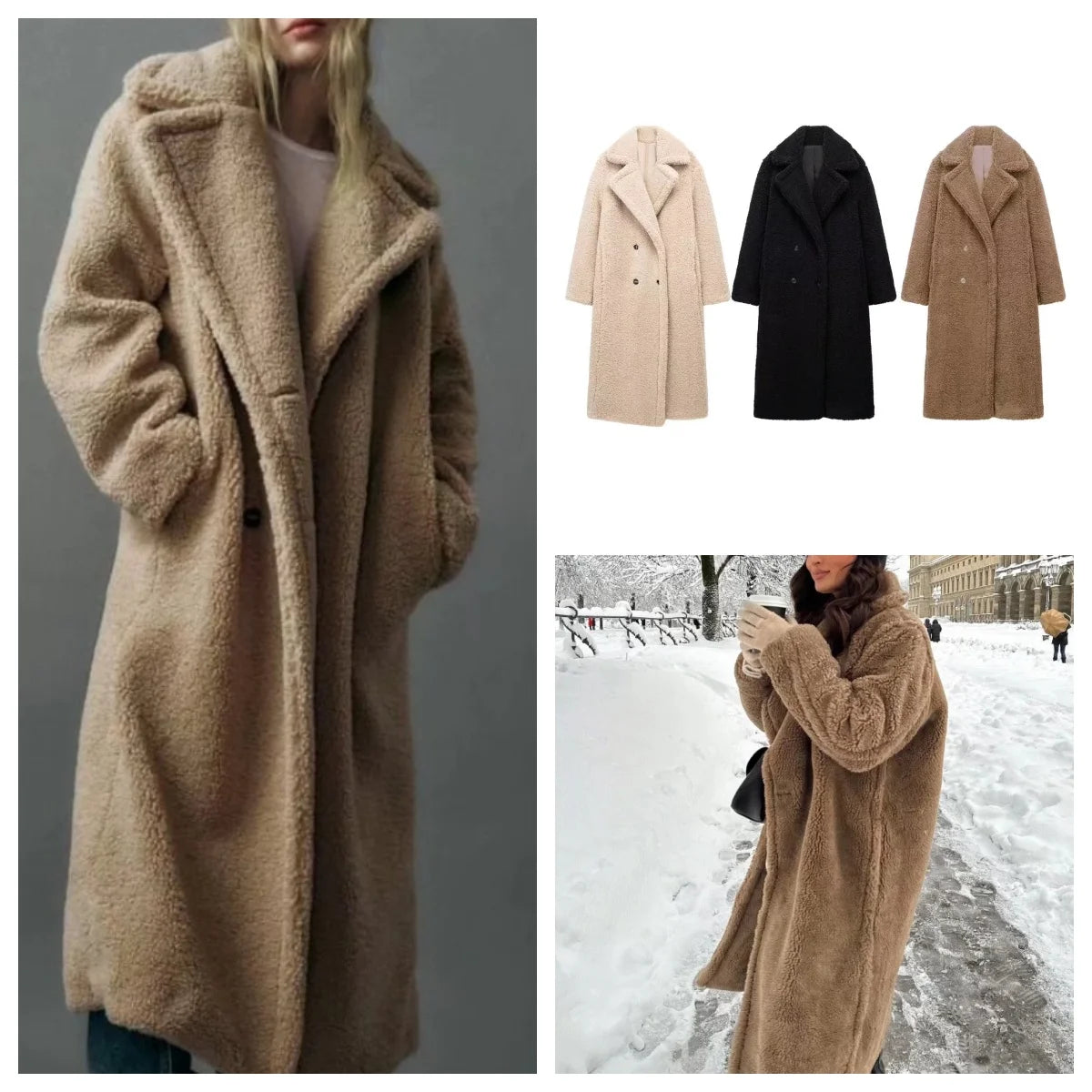 Jennifer Teddy Coat