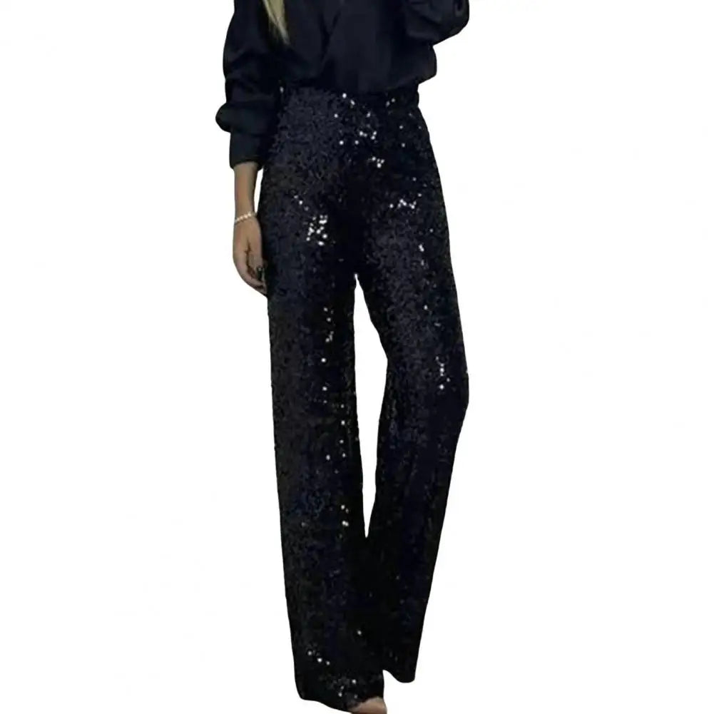 Pantalon à paillettes