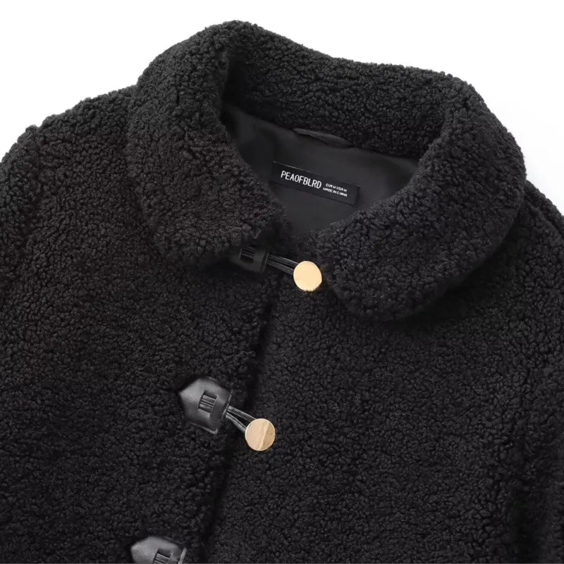 Manteau Teddy