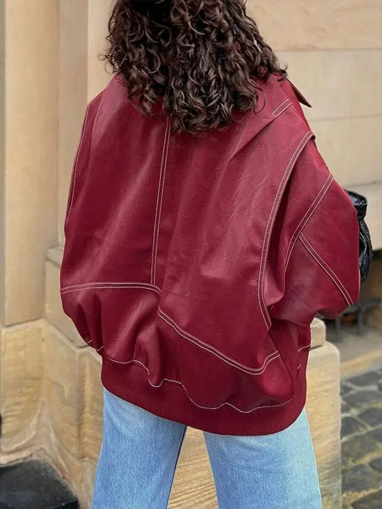 Blouson en cuir