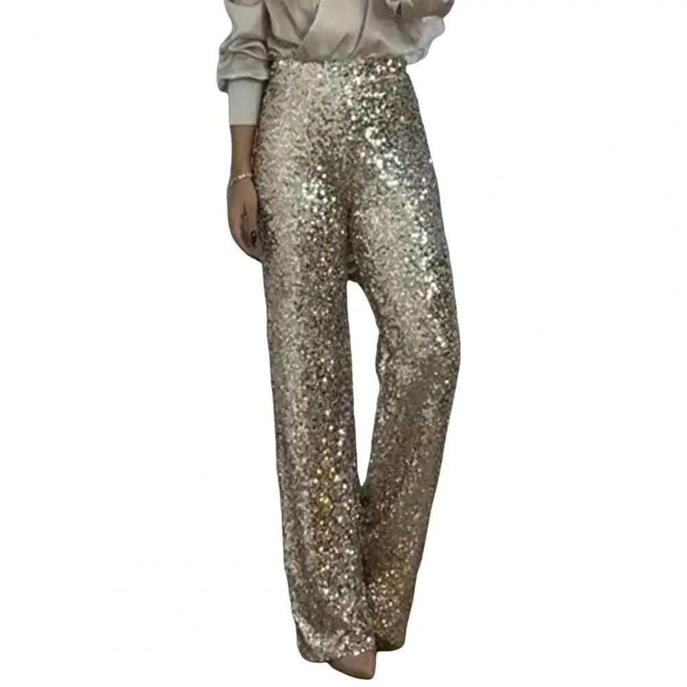 Pantalon à paillettes