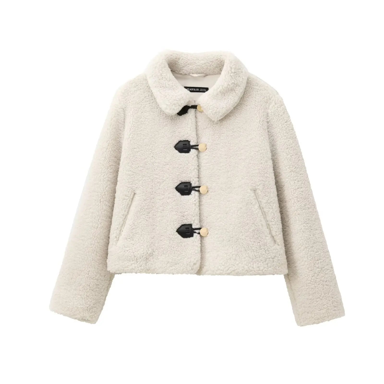 Manteau Teddy