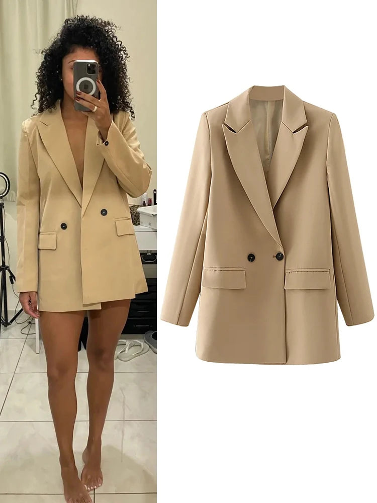 Blazer oversize