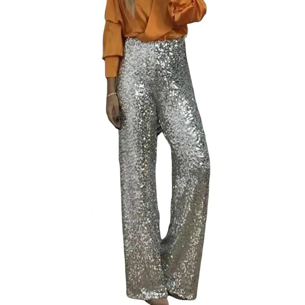 Pantalon à paillettes