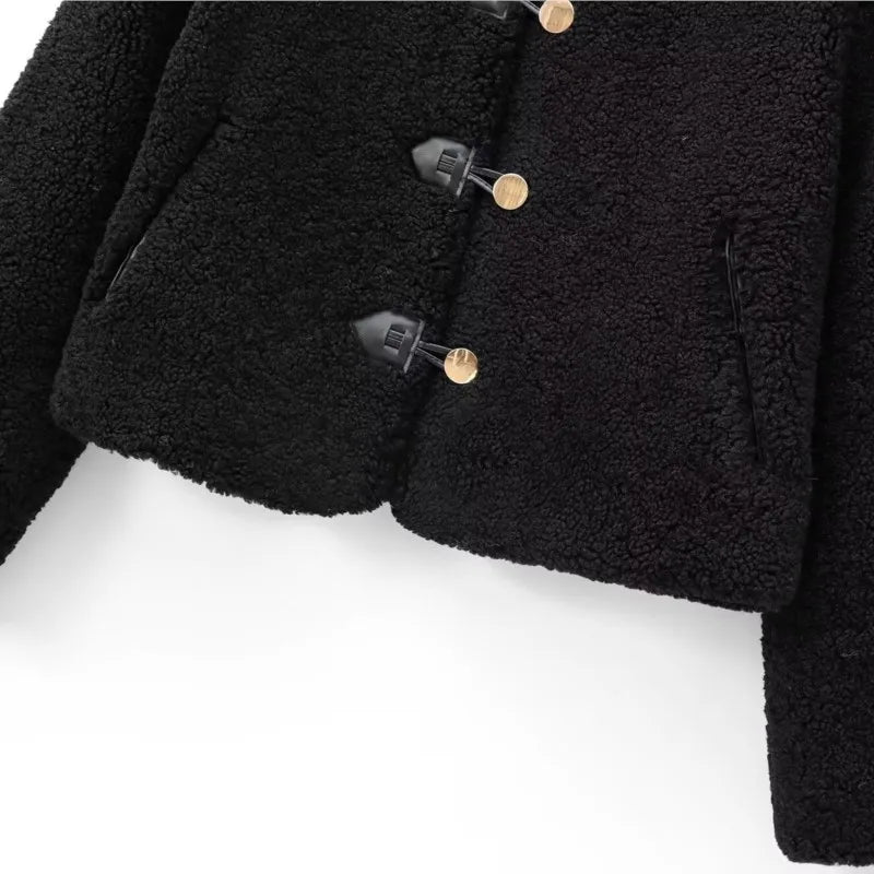 Manteau Teddy