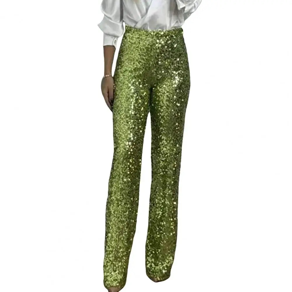 Pantalon à paillettes