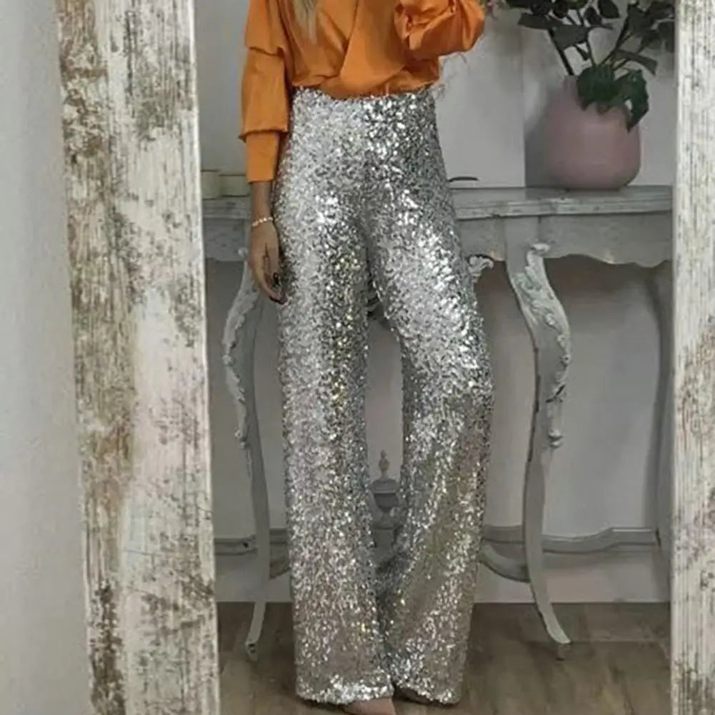 Pantalon à paillettes