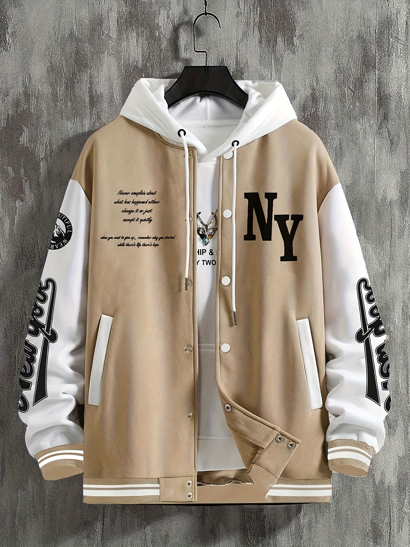 Blouson Universitaire Varsity