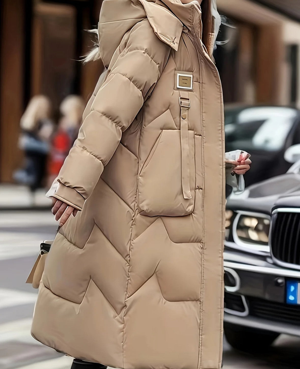 Manteau Douceur Polaire